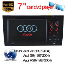 Rádio de carro para Audi A6 Rns-E GPS Navigatior Wtih Tmc Pip DVD Player